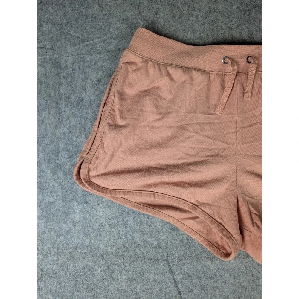 Nike Womens Sportswear Jersey Dolphin Shorts Pink Dusty Rose CJ1688-645